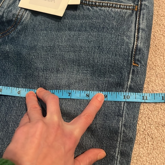 Sold NWT The Row Goldin Jeans, size 4 - Picture 13 of 14